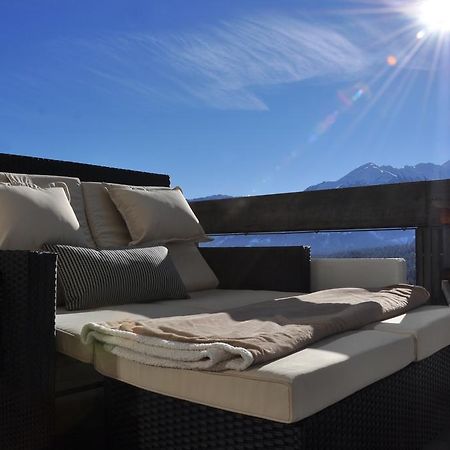 Crap Da Flem - 3.5 Zimmer Ferienwohnung Am Sonnenhang Von ฟลิมส์ ภายนอก รูปภาพ