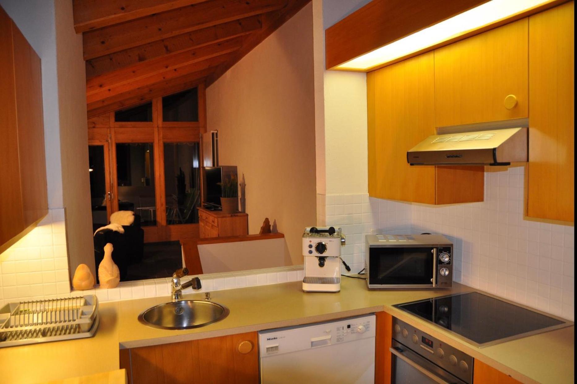 Crap Da Flem - 3.5 Zimmer Ferienwohnung Am Sonnenhang Von ฟลิมส์ ภายนอก รูปภาพ